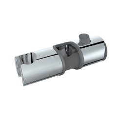 Soporte ajustable de cabezal de ducha libertà cromo