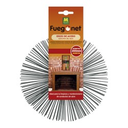 Deshollinador erizo de acero ø 200 mm