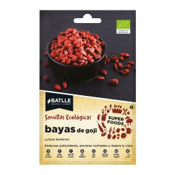 Sobre con semillas eco "super foods" de baya de goji