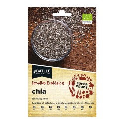 Sobre con semillas eco "super foods" de chia
