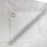 Toldo polietileno de doble cara color blanco, densidad 90 g / m, 5 x 8 m