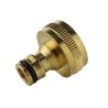 Conector roscado hembra 1/2" laton aqua control