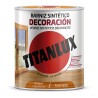 Barniz sintético decoración roble satinado 250 ml