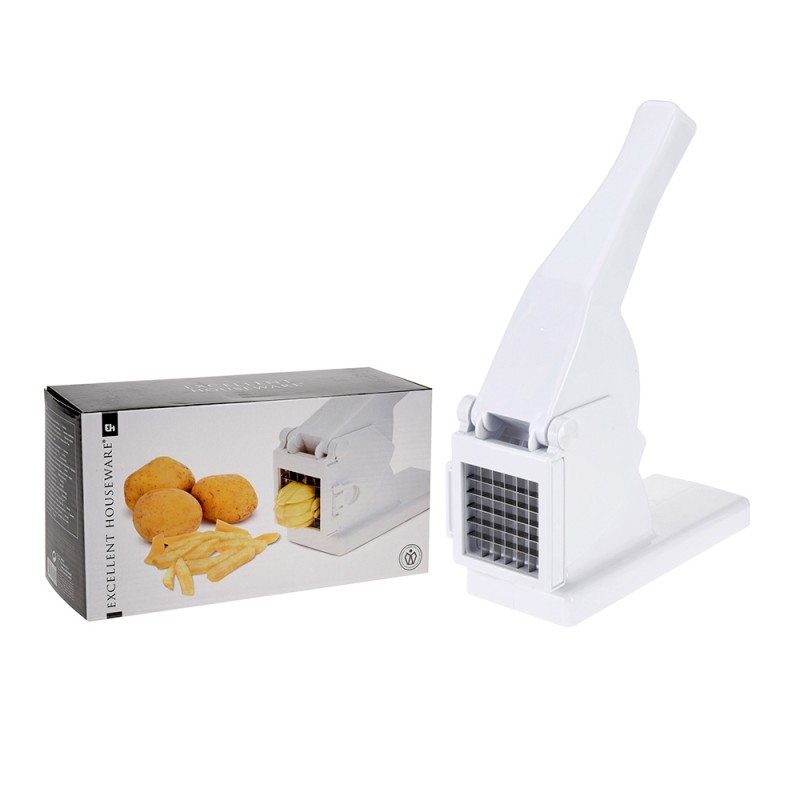 Cortapatatas con cuchillas inoxidables