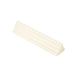 Barra de cola termofusible para uso universal translúcida, ø12 x 200 mm, blister 24 uds