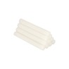 Barra de cola termofusible para uso universal blanca, ø12 x 120 mm, blister 10 uds