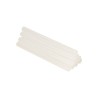Barra de cola termofusible para uso universal translúcida, ø8 x 120 mm, blister 20 uds