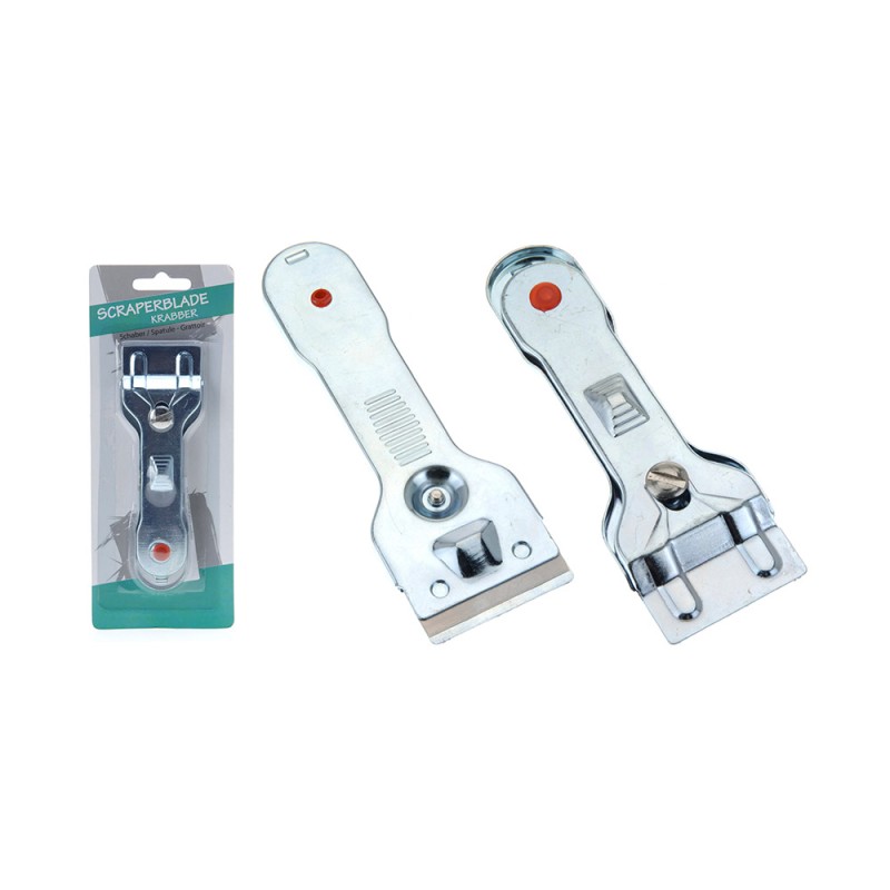 Rascador para vitrocerámica metal 14 cm