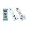 Rascador para vitrocerámica metal 14 cm
