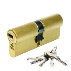 Cilindro asix 30x40mm latonado 1.0e300.12.0.0000.c5 cisa