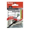 Kit fijación estanterias almacenaje 502684 solufix fischer
