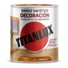 Barniz sintético decoración caoba brillante 250 ml