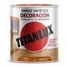 Barniz sintético decoración caoba brillante 750 ml