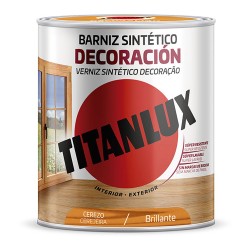 Barniz sintético decoración cerezo brillante 750 ml