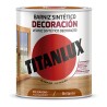 Barniz sintético decoración palisandro brillante 250 ml
