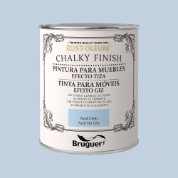 Rust-oleum chalky finish muebles azul cielo 750 ml