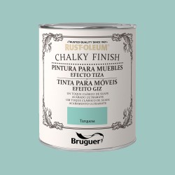 Rust-oleum chalky finish muebles turquesa 750 ml
