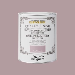 Rust-oleum chalky finish muebles rosa mosqueta 750 ml