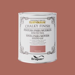 Rust-oleum chalky finish muebles terracota 750 ml