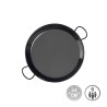 Paellera tradicional de acero esmaltado ø34 cm (6 personas)