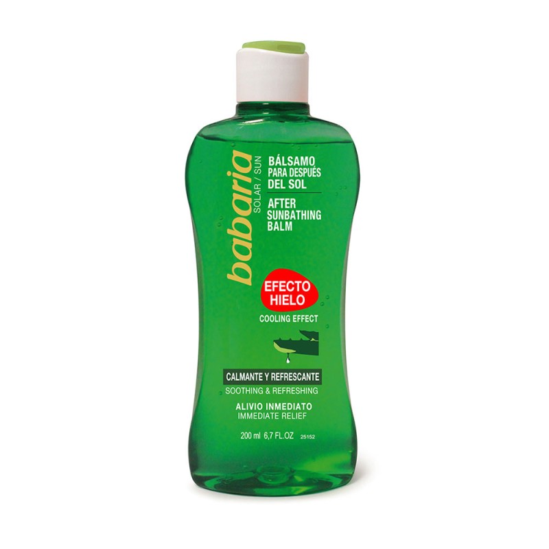 After sun aloe efecto hielo 200 ml