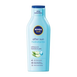After sun hidratante "refresca & hidrata la piel" 400 ml