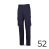 Pantalón strech 98% algodon 2% elastano 240g. azul marino talla 52 588pbsam/52