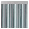 Cortina para puerta modelo "lisboa" color gris 90x210cm m63581 acudam