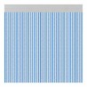 Cortina para puerta modelo "brescia" color azul 90x210cm m63169 acudam