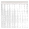Cortina para puerta modelo "malta" color cristal 90x210cm m63250 acudam