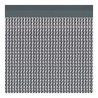 Cortina para puerta modelo "manacor" color plata 90x210cm m63577 acudam