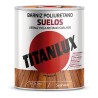 Barniz poliuretano suelos incoloro satinado 750 ml