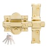 Cerrojo 301-rp/80 dorado f01115 fac
