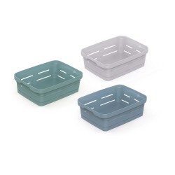 Cesto para ropa 4,2 l, colores surtidos 18,4 x 13,6 x 6 cm