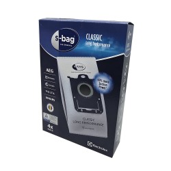 Bolsa de recambio para aspirador electrolux, philips, aeg