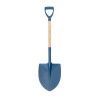 Pala punta con mango de anilla, para cavar y recoger escombros