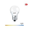 Bombilla esferica led e27 5 w 400 lm 6400 k luz fria ø4,5 x 8 cm