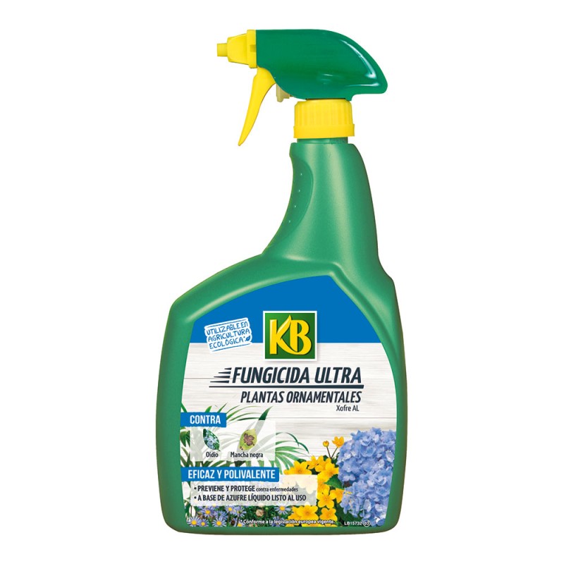 Kb pistola fungicida ultra eco 800ml