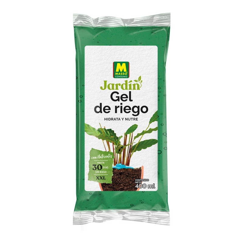 Gel de riego 400ml massó