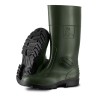 Bota de agua con seguridad s5 src color verde y negro talla 39