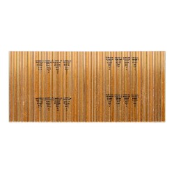 Caja con 14000 pin jsi 0,6/18mm galvanizado 4730090 simes