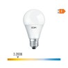 Bombilla standard led e27 7 w 600 lm 3200 k luz calida ø6 x 10,8 cm