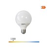 Bombilla globo led e27 10 w 932 lm 3200 k luz calida ø9,5 x 14,1 cm