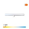 Linestra led 1 casquillo s14d 7 w 600 lm 2700 k luz calida 300 x 30 x 47 mm