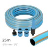 Kit manguera de jardin pro 25 m (5/8" 15 mm)