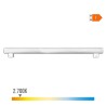 Linestra led 2 casquillos s14s 9 w 810 lm 2700 k luz calida 500 x 30 x 47 mm