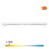 Linestra led 2 casquillos s14s 18 w 1800 lm 2700 k luz calida 1000 x 30 x 47mm