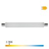 Sofito de led s19 8 w 880 lm 2700 k luz calida 310 x ø38 mm
