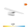 Lámpara led de pared o espejo 6 w 4.000 k 600 lm luz día 30 x 12,8 x 5,10 cm
