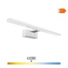 Lámpara led de pared o espejo 8 w 4.000 k 800 lm luz día 40 x 12,8 x 5,10 cm